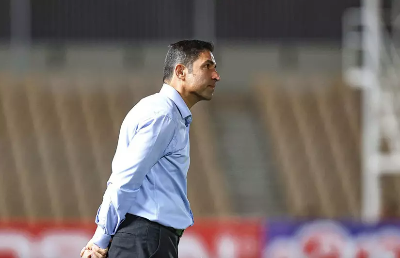 هاشمیان: به هواداران حق می‌دهم ولی با این شرایط، خوشبینم