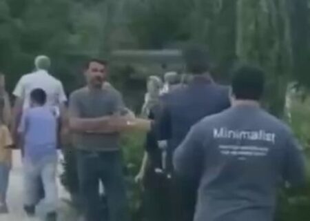 ماجرای درگیری در کاخ مرمر رامسر