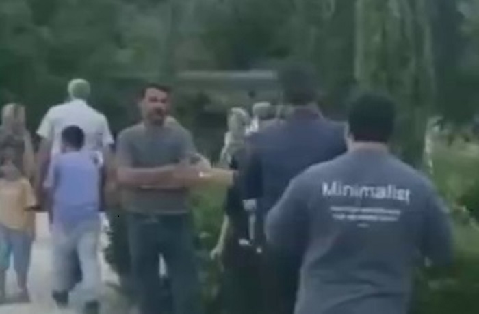 ماجرای درگیری در کاخ مرمر رامسر