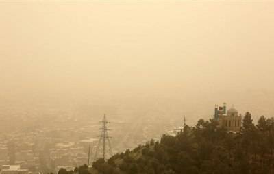 هوای شهرهای مریوان و کامیاران در وضعیت خطرناک