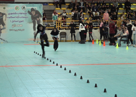 قهرمانان مسابقات اسکیت فری استایل دستجات آزاد کشور معرفی شدند