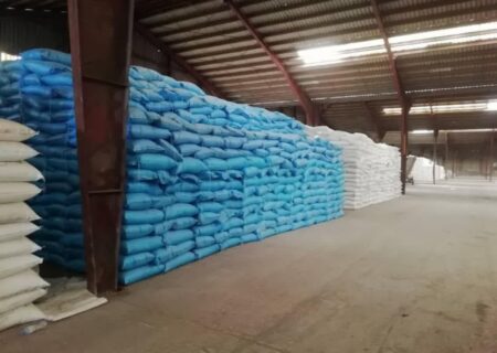 توزیع ۵۵ هزار تن انواع کود‌های کشاورزی درمازندران