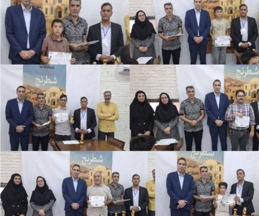 قهرمانی شطرنج باز بیرجندی در جام پلیکان طبس