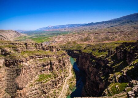 نجات جان دو گردشگر در دره «ویژدرون»