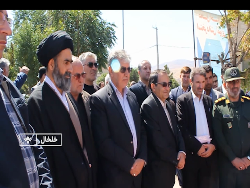 کلنگ‌زنی استخر دانش‌آموزی در خلخال