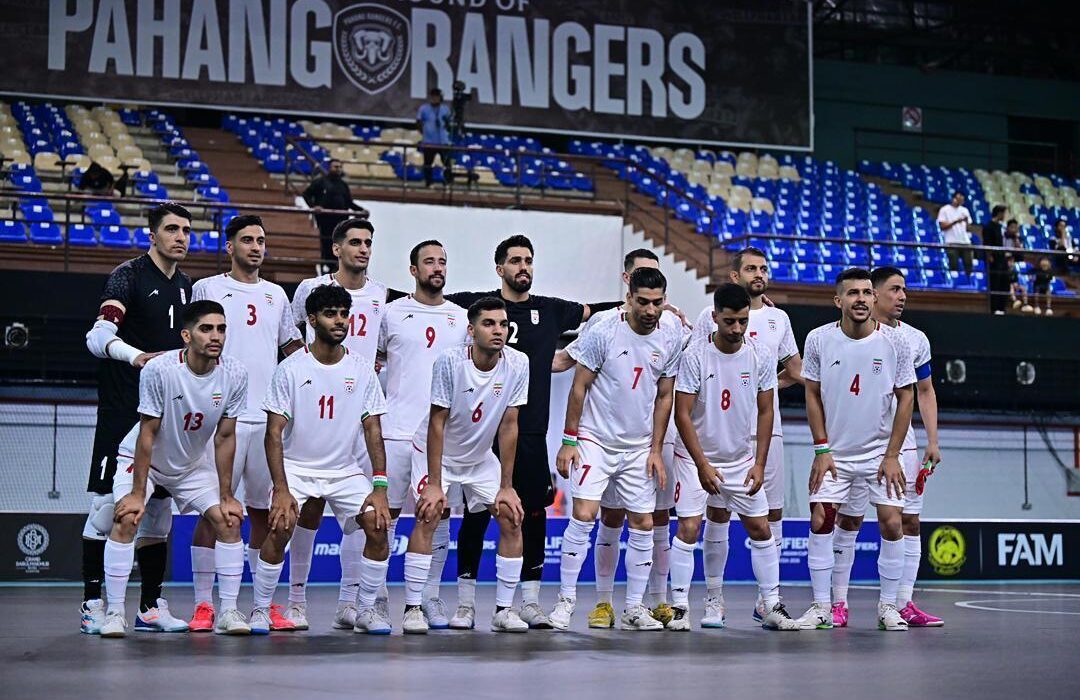 پیروزی پرگل شاگردان شمسایی مقابل بنگلادش