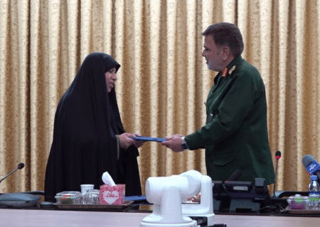 نیروی زمینی سپاه تفاهم‌نامه جمعیتی امضا کرد