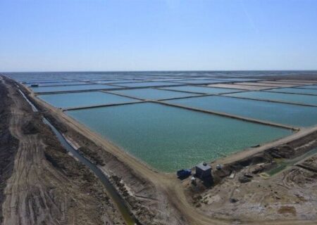 تامین برق دائم بزرگترین شهرک شیلاتی کشور کلید خورد