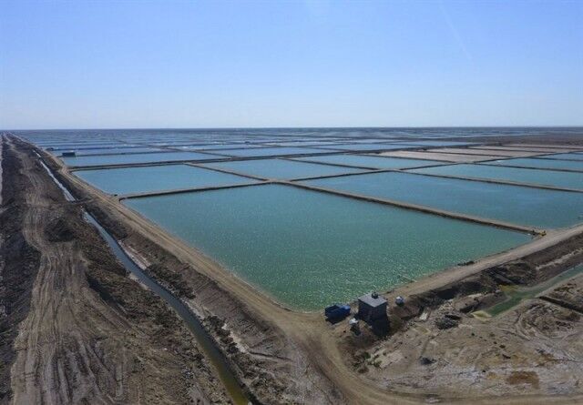 تامین برق دائم بزرگترین شهرک شیلاتی کشور کلید خورد