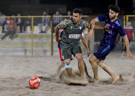 آغاز نیم فصل دوم لیگ برتر فوتبال ساحلی کشور از فردا