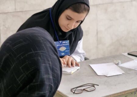 ارائه خدمات رایگان درمانی به ۴۰۰ نفر در اردوی جهادی پزشکان بدون مرز در صالح‌آباد