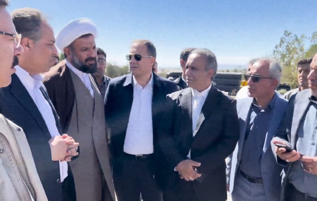 مشکل قطعی آب در روستاهای جنوبی بناب برطرف می‌شود