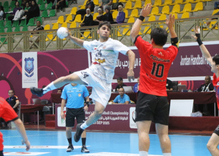 صعود پسران ایران به نیمه نهایی هندبال کمتر از ۱۷ سال آسیا