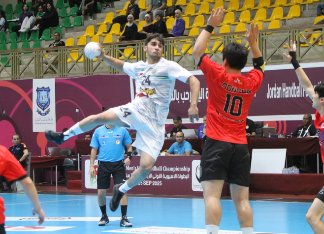 صعود پسران ایران به نیمه نهایی هندبال کمتر از ۱۷ سال آسیا