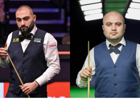 حضور دو نماینده ایران در مسابقات اسنوکر آزاد انگلیس