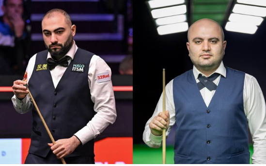حضور دو نماینده ایران در مسابقات اسنوکر آزاد انگلیس