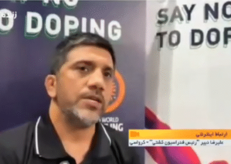 دبیر: رهبر انقلاب به من گفتند آقای دبیر باید برای کشتی‌گیران پدری کنید