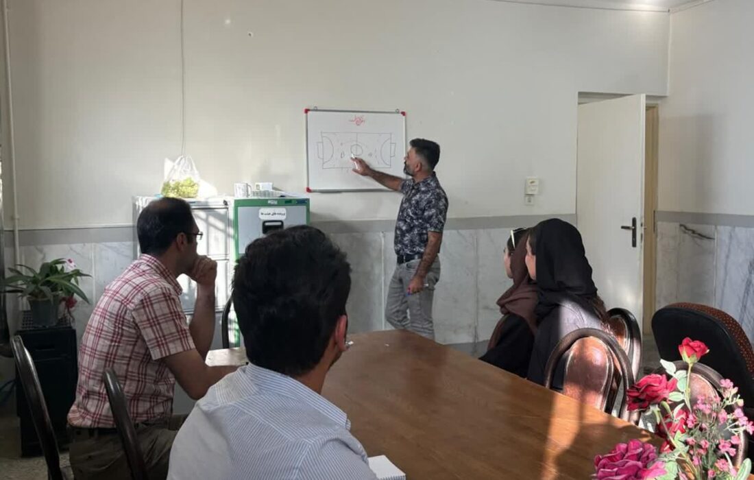 برگزاری دوره بازآموزی قوانین و مقررات داوری هندبال