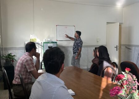 برگزاری دوره بازآموزی قوانین و مقررات داوری هندبال