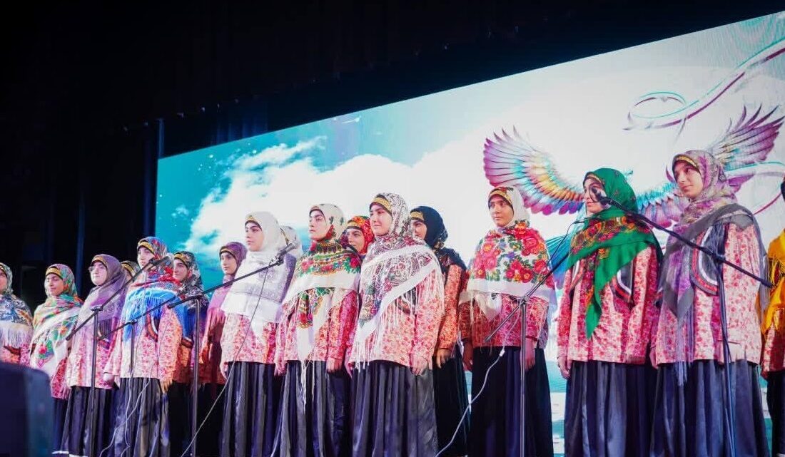 پایان سومین جشنواره سرود فجر مازندران با معرفی ۹ گروه برتر