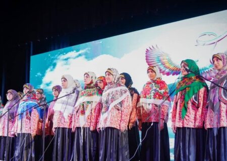 پایان سومین جشنواره سرود فجر مازندران با معرفی ۹ گروه برتر