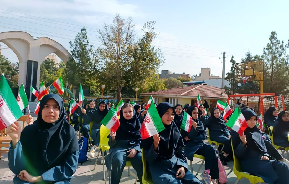 جشن جوانه‌ها در مدارس فارس