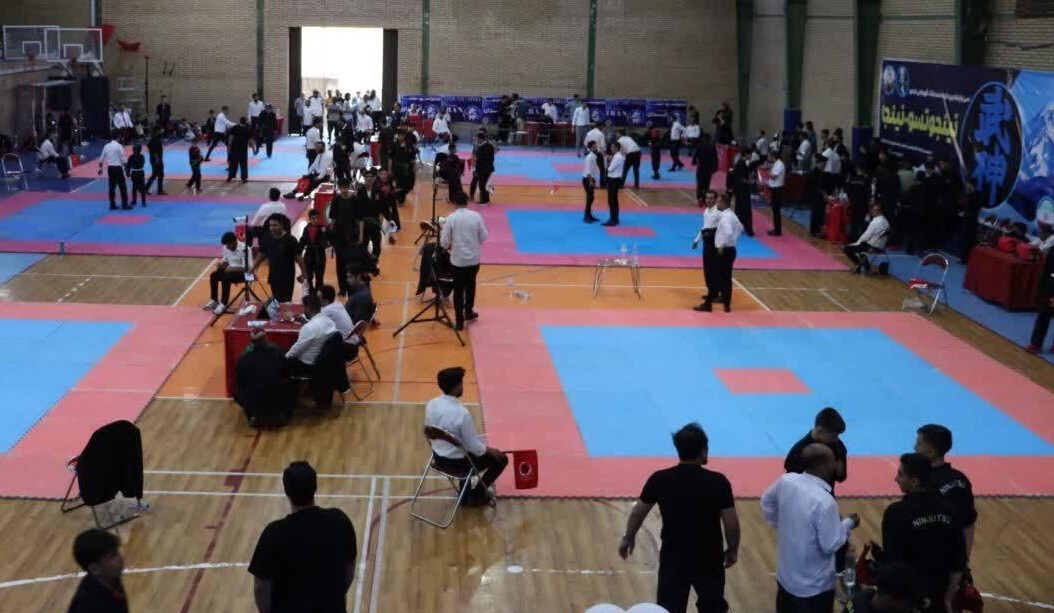 دختران نینجای مهاباد مدال نقره کشوری گرفتند