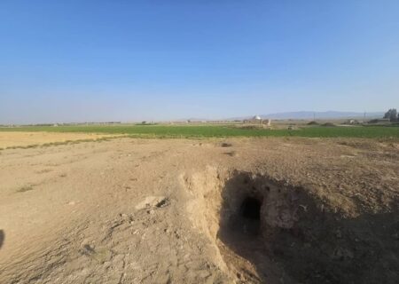 دستگیری گروه حفاری غیرمجاز در اطراف قلعه تاریخی کلاک