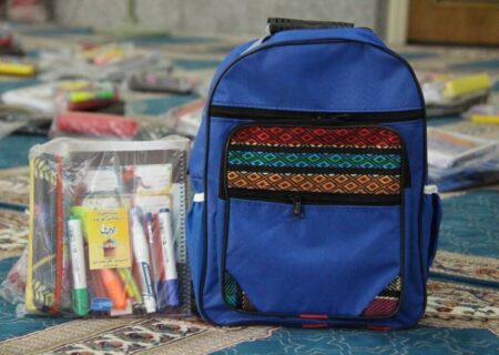 توزیع ۲ هزار بسته لوازم التحریر در قالب پویش مهرعلوی در شرق مازندران