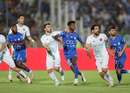 لیگ برتر فوتبال؛ تساوی تیم‌های استقلال و پیکان