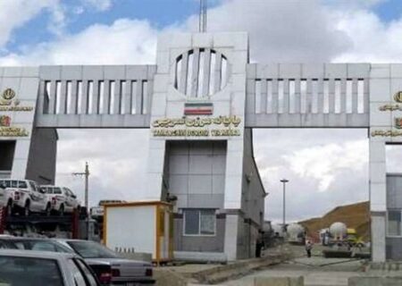 تردد دو هزار دستگاه ناوگان ترانزیتی از پایانه مرزی تمرچین در پنج‌ماهه نخست سال جاری