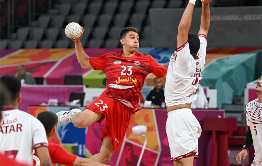 ششمین برد پسران ایران در هندبال زیر ۱۷ سال قهرمانی آسیا