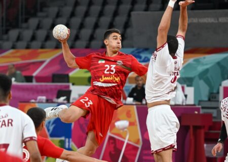 ششمین برد پسران ایران در هندبال زیر ۱۷ سال قهرمانی آسیا