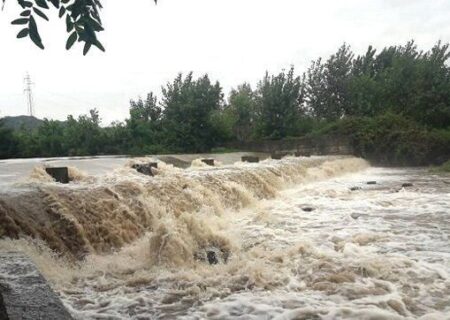 مسدود شدن راه روستایی سجیدان سیاهکلرود به جواهر دشت رودسر
