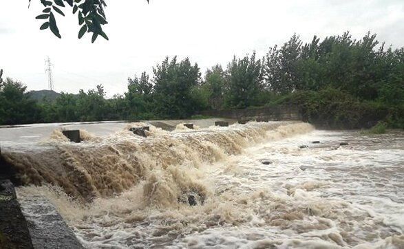 مسدود شدن راه روستایی سجیدان سیاهکلرود به جواهر دشت رودسر