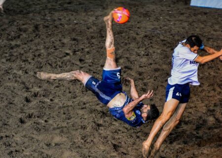 تداوم ناکامی نمایندگان یزد در لیگ برتر فوتبال ساحلی