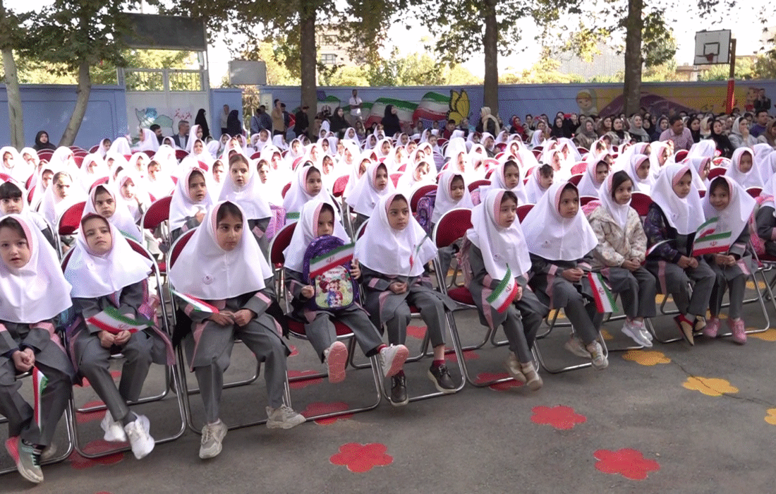 طلوع تحصیل؛جشن شکوفه های کلاس اولی