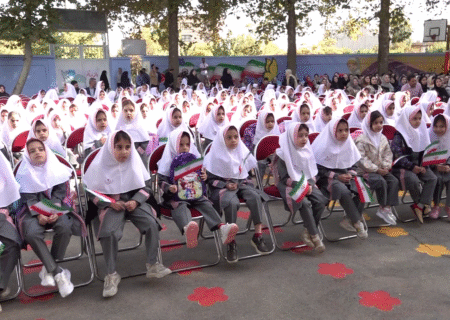 طلوع تحصیل؛جشن شکوفه های کلاس اولی