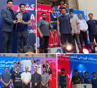 درخشش تیم ووشو چهارمحال و بختیاری در مسابقات کشوری