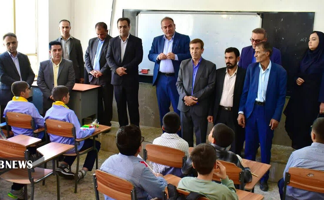 نواختن زنگ جوانهها در مدارس کهگیلویه و بویراحمد