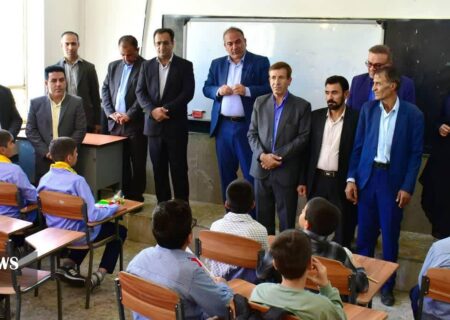 نواختن زنگ جوانه‌ها در مدارس کهگیلویه و بویراحمد