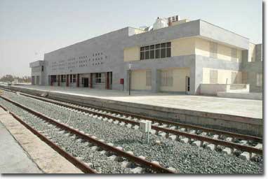 تصویب دو مرکز لجستیک کرمان و راه‌آهن سیرجان