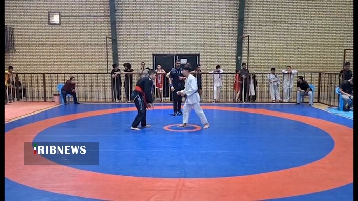 معرفی قهرمانان مسابقات رزمی گراپلینگ استان قم