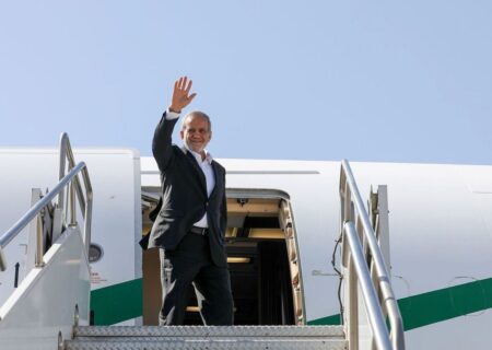 پزشکیان تهران را به مقصد نیویورک ترک کرد