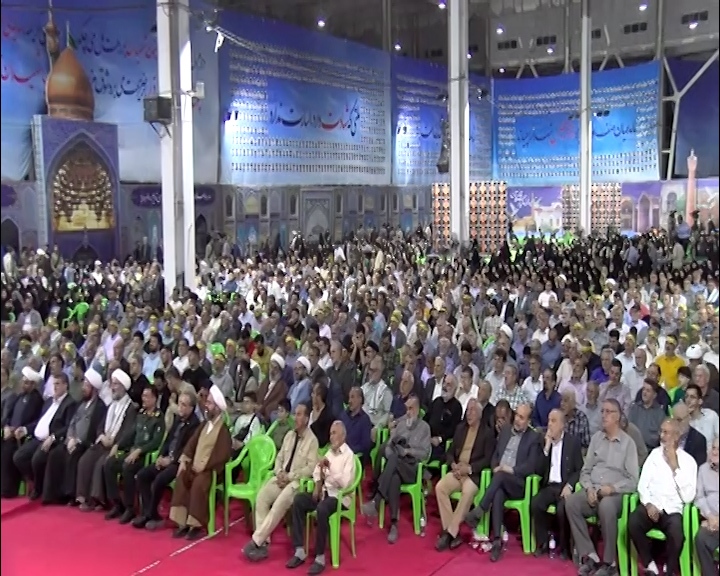 برگزاری اجلاسیه ۴۵۸ شهید شهرستان سمنان