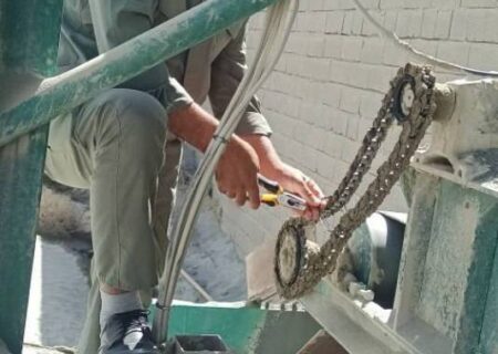 پلمپ کارخانه تولید آسفالت دیواندره