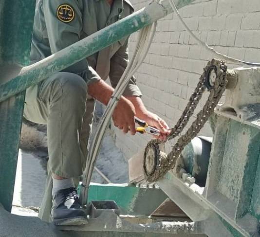 پلمپ کارخانه تولید آسفالت دیواندره