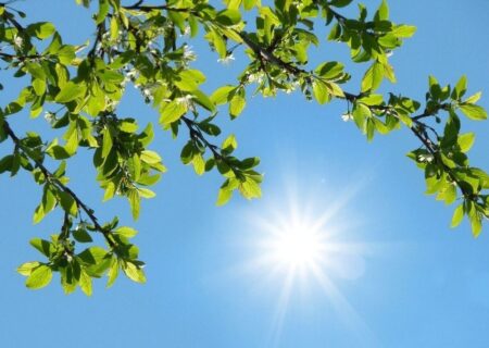 افزایش دو درجه‌ای دمای هوا در همدان