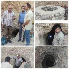 پایان مرمت قنات نیگو در کوهک بخش مرکزی جهرم