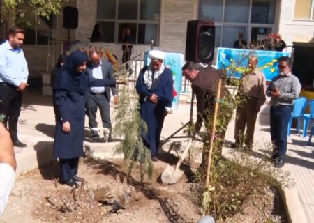 پویش ملی مهر سبز در مدرسه چهراز شاهین شهر